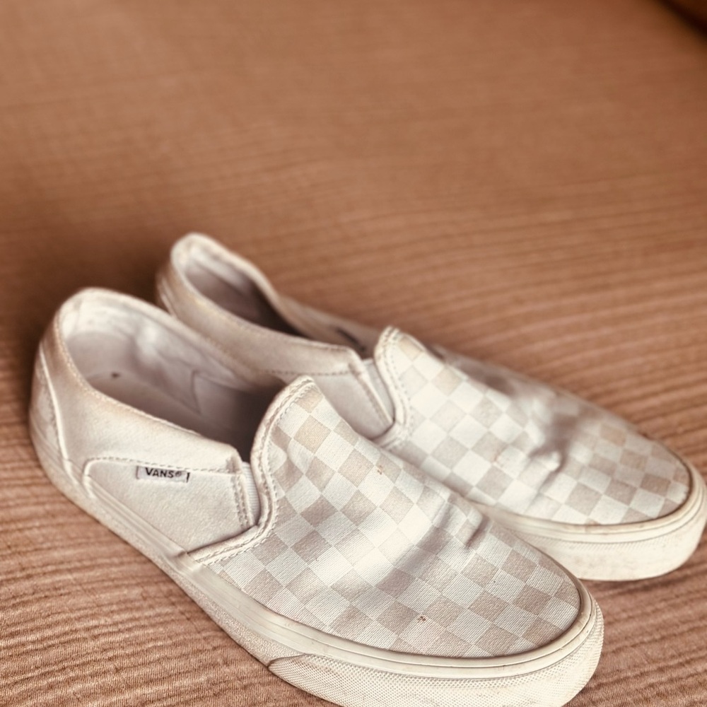 Vans Checkered Slip-On Sneakers